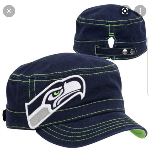Seattle seahawks military hat Clearance